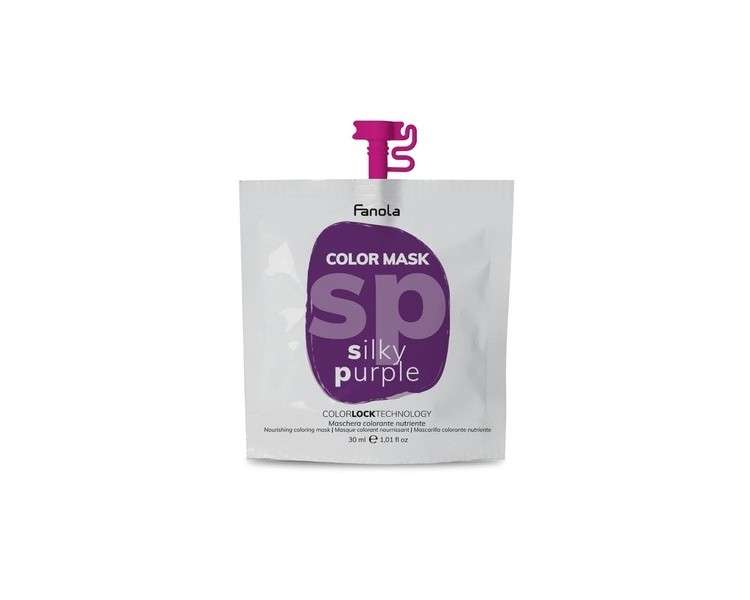 Fanola Color Mask Silky Purple 30ml