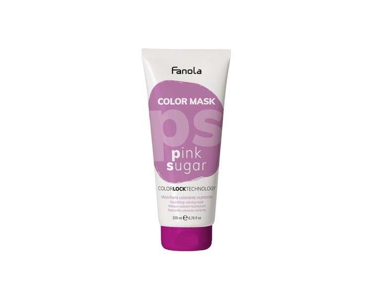 Fanola Color Mask Semi Permanent Hair Color Pink Sugar 200ml