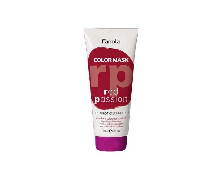 Fanola Color Mask Red Passion 200ml