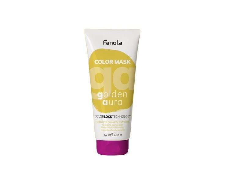 Fanola Color Mask Golden Aura 200ml