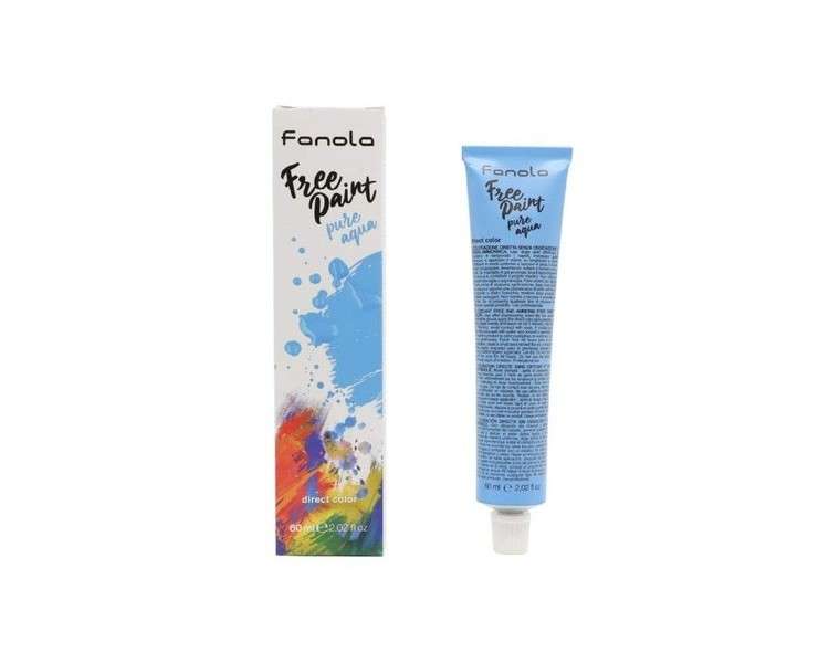 Fanola Free Paint Pure Aqua 100ml