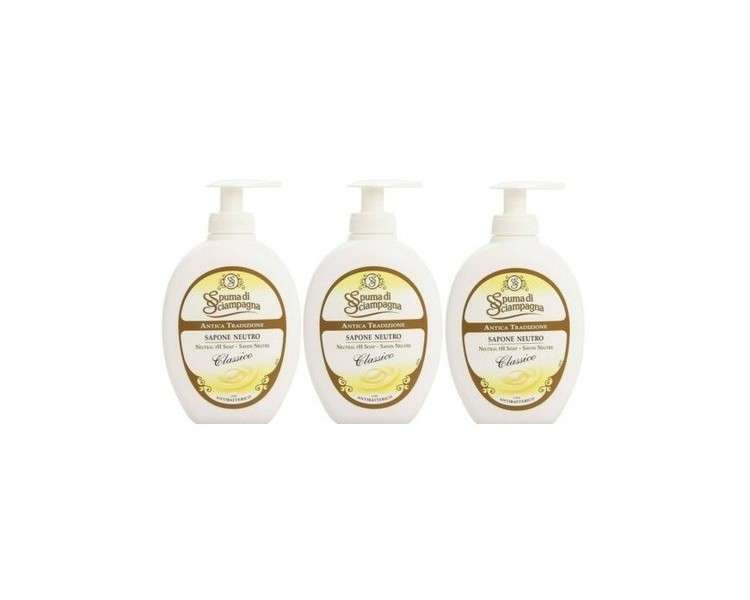 Spuma di Sciampagna Antica Tradizione Classic Liquid Soap 250ml