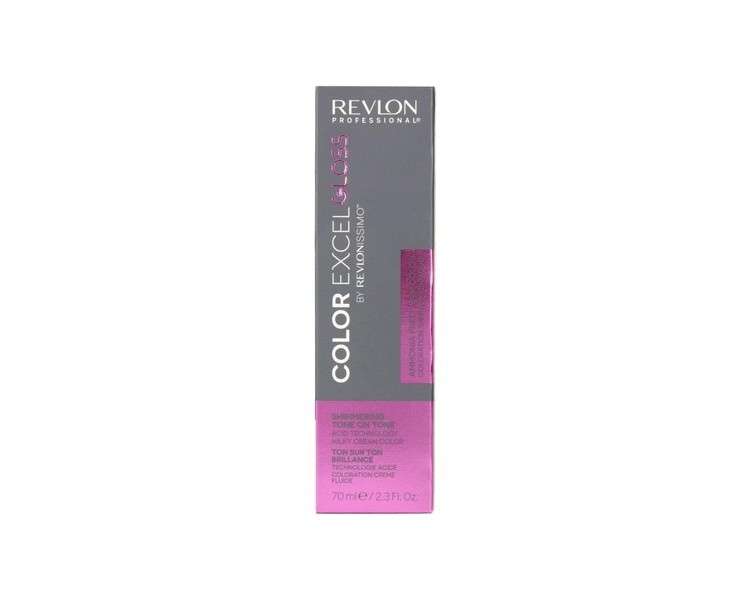 Revlonissimo Color Excel Gloss 123-Nude Satin Hair Toner 70ml