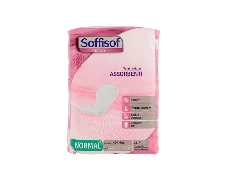 Assorted Soffisof Lady Normal 12 Pack