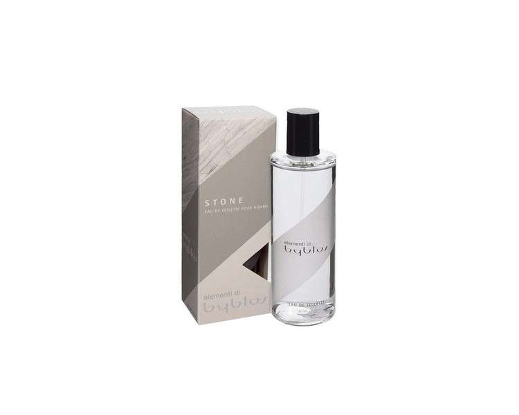 Byblos Men Stone Eau de Toilette 120ml C6 Silver