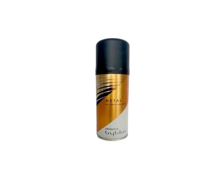 BYBLOS Men's Deodorant Spray Metal 150ml