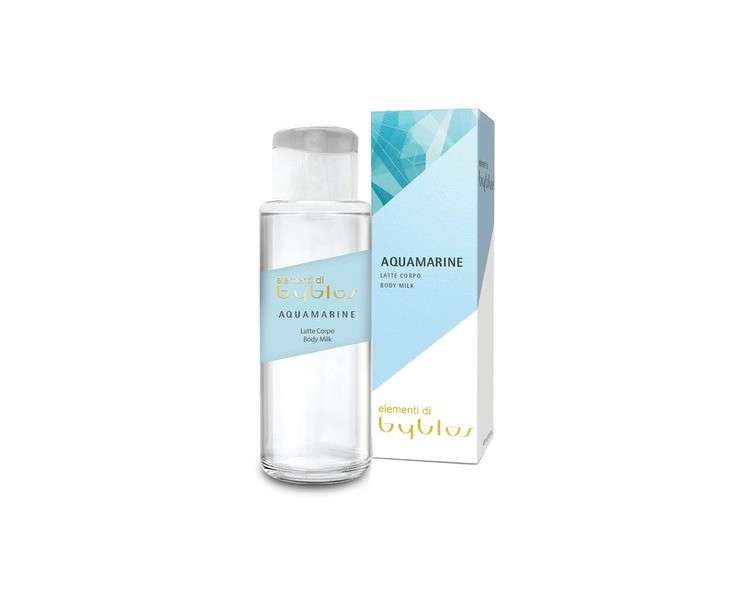 Byblos Aquamarine Body Milk for Women 13.5oz 400ml