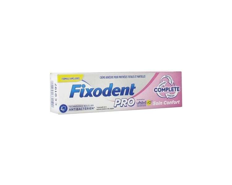 Fixodent Pro Complete Comfort Care Adhesive Cream For Dentures 47g