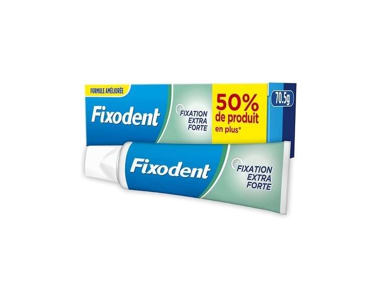 Fixodent Neutral Denture Adhesive Cream 70.5g