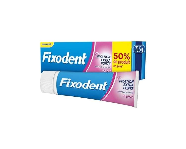 Fixodent Original Denture Adhesive Cream 70.5g