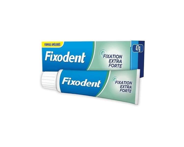 Fixodent Neutral Denture Adhesive Cream 47g Extra Strong Hold