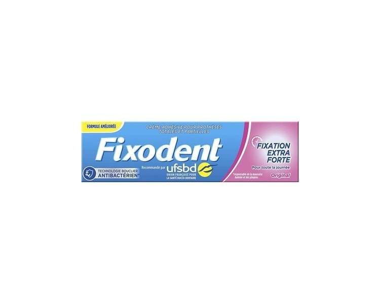 Fixodent Original Denture Adhesive Cream 47g