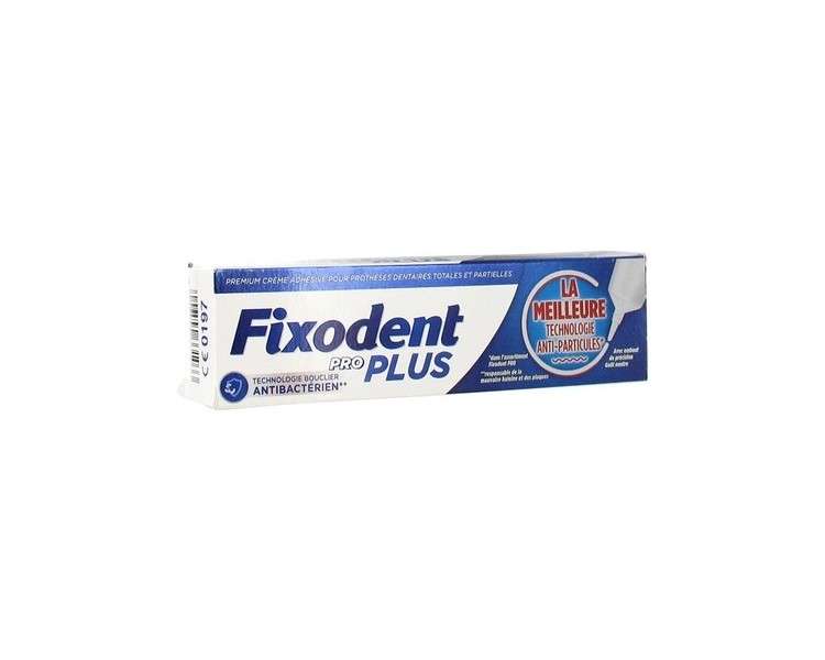 Fixodent Adhesive Paste Pro Plus Anti-particulate care 40g