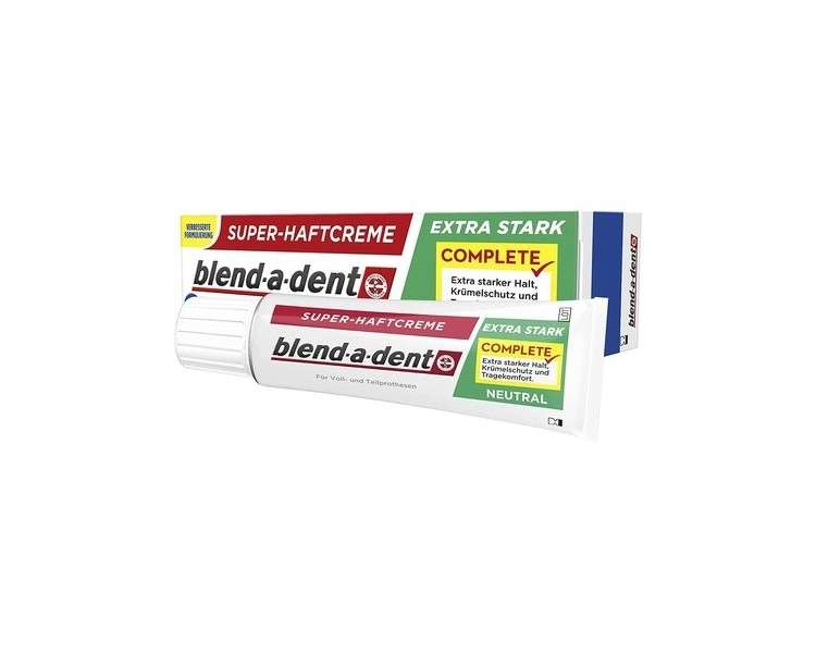 Blend-a-dent Complete Neutral Denture Adhesive Cream 47g