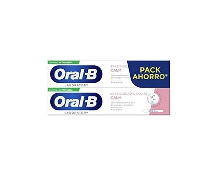 Oral-B Gum & Sensitivity Calm Toothpaste 200ml White