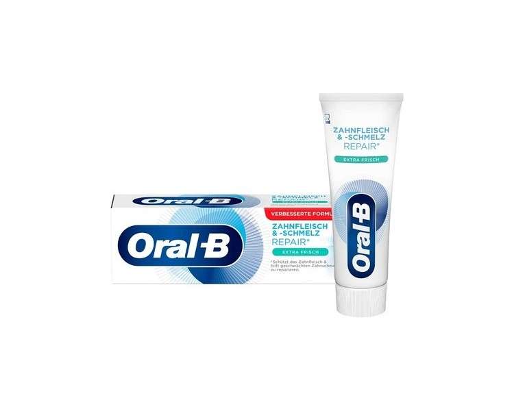 Oral-B Gum & Enamel Repair Extra Fresh Toothpaste 75ml