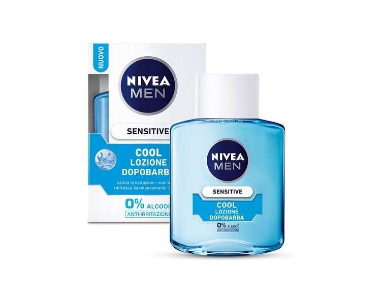 Nivea Men Sensitive Cool After Shave Lotion 100ml