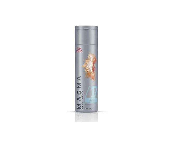 Wella Professionals Magma By Blondor /17 Ash Brunette Pigmented Lightener 4oz