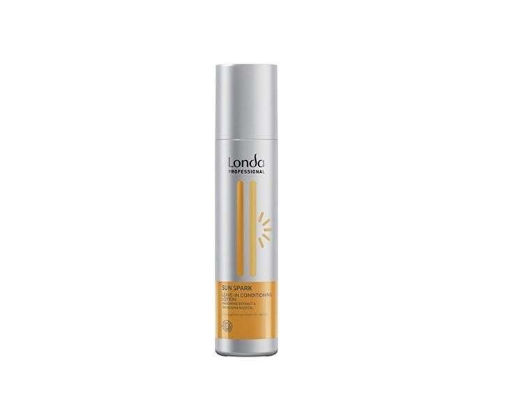 Londa Professional Sun Spark Leave-In Conditioning Lotion for Sun-Damaged Hair 250ml