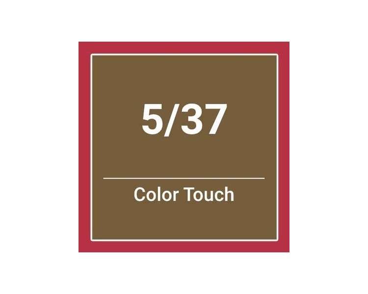 Wella Color Touch Rich Naturals 5/37 60ml