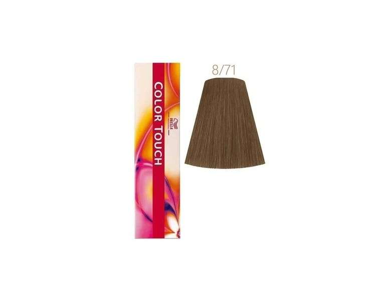 Wella Color Touch Deep Browns 8/71 60ml