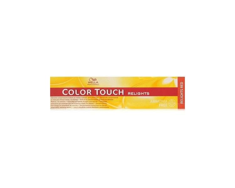 Wella Color Touch Relights Permanent Hair Dye No. 47 60ml Copper Brunette