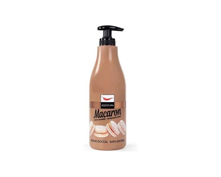 Macaron Coconut and Caramel Bath Shower 500ml