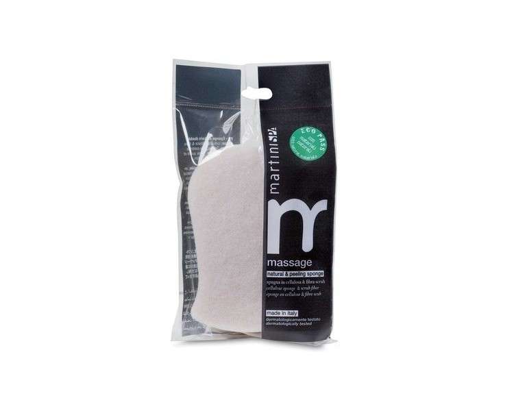 Martini Spa Massage Cellulose Sponge with Scrub Side 433