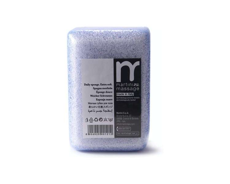 MartiniSPA Massage Color New Skin Double Action Sponge - Assorted Colors 22g