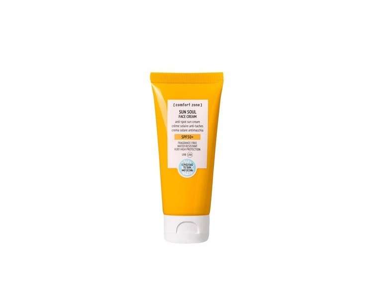 Comfort Zone Sun Soul Face Cream SPF50+ 60ml