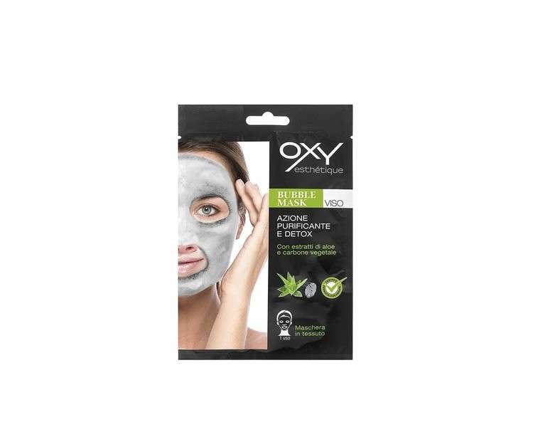 Oxy Estètique Bubble Mask Face 1 Mask