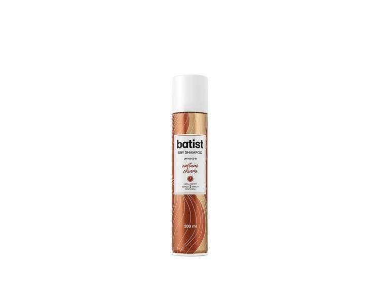 Light Brown Dry Shampoo for Colored Hair 200ml