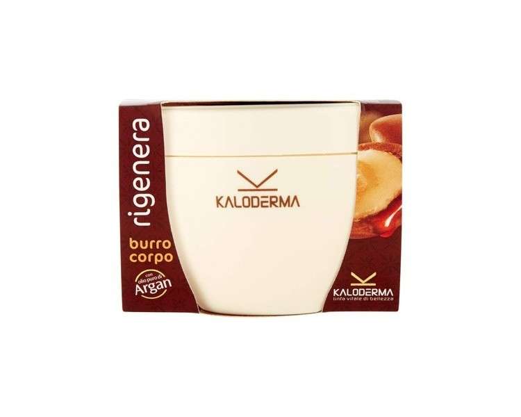 Kaloderma Argan Body Butter 300ml 10.14fl.oz