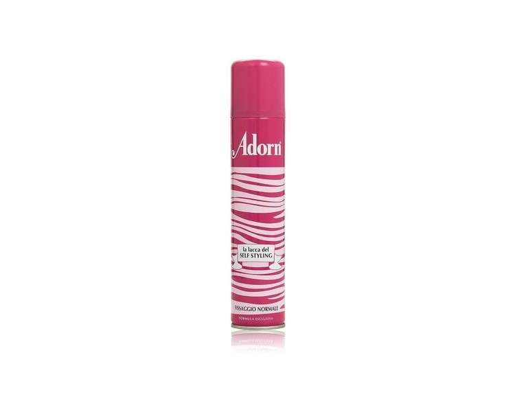 ADORN Pink Hair Spray for Normal Hair - Ash