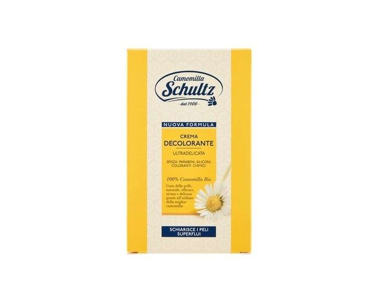 Chamomile Ultra Delicate Hair Lightening Cream 50ml + 25ml