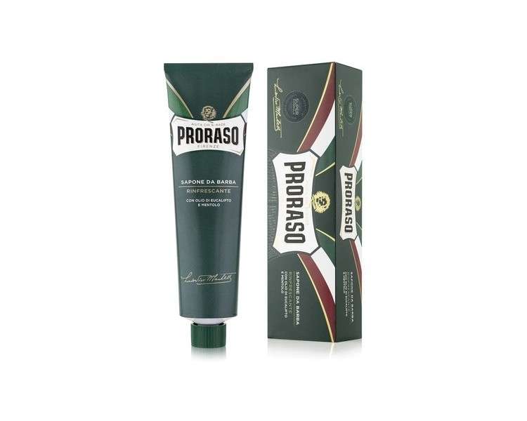 Proraso Eucalyptus Shaving Cream Tube 150ml