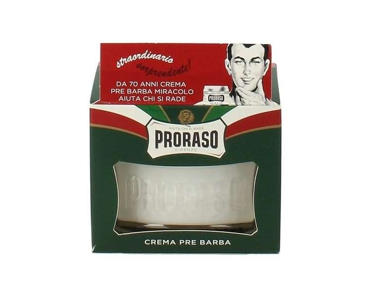 PRORASO Pre-Shave Cream 100ml
