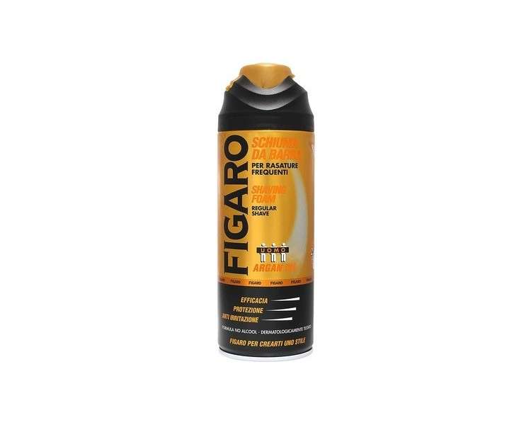 FIGARO Argan Shaving Foam for Men 400ml