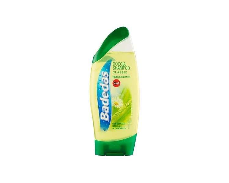 Badedas Classic Rebalancing Shower Shampoo with Natural Chamomile Extracts 250ml