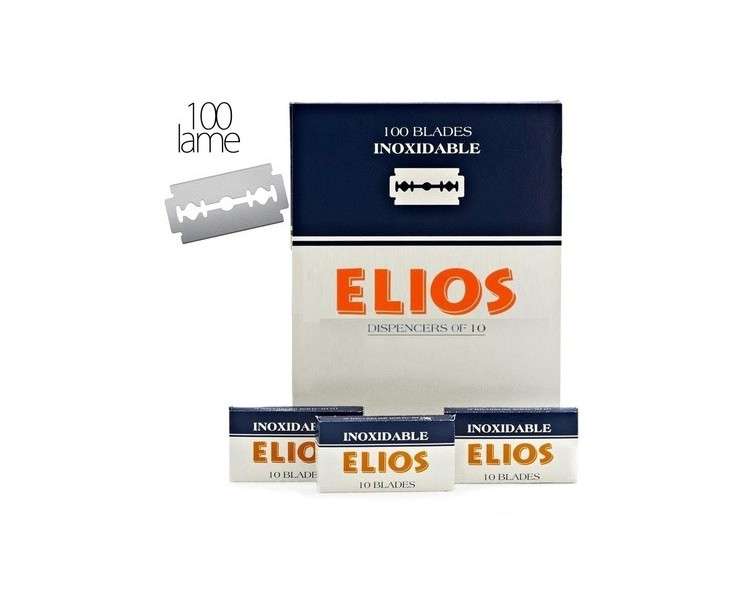 ELIOS FALK.001 Razor Blades 100 Count