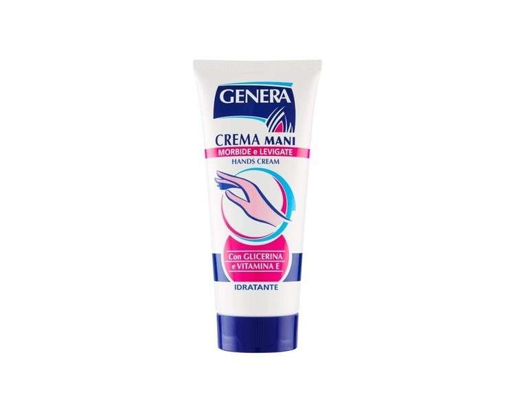 Genera Hand Cream with Glycerin and Vitamin E 100ml