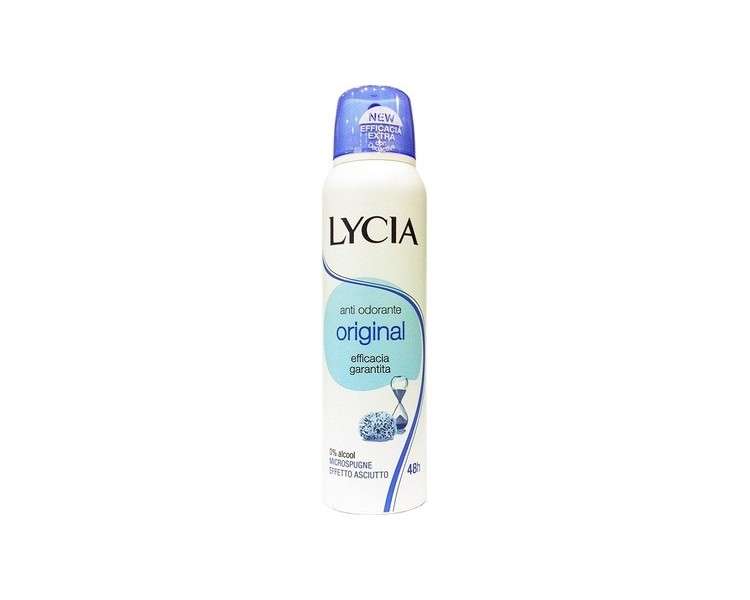 Lycia Deodorant Spray Original 150ml