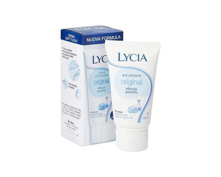 Lycia Original Cream-Gel 30ml Antiodorante
