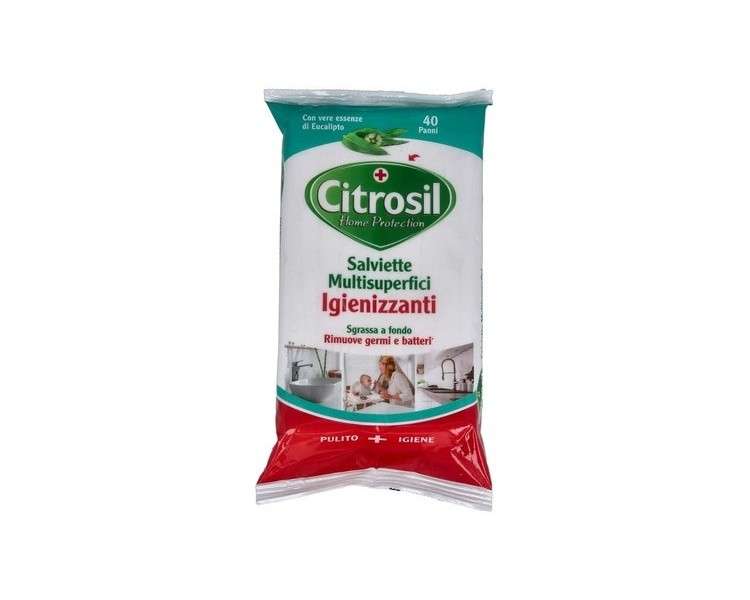 Citrosil Hygienic Wipes