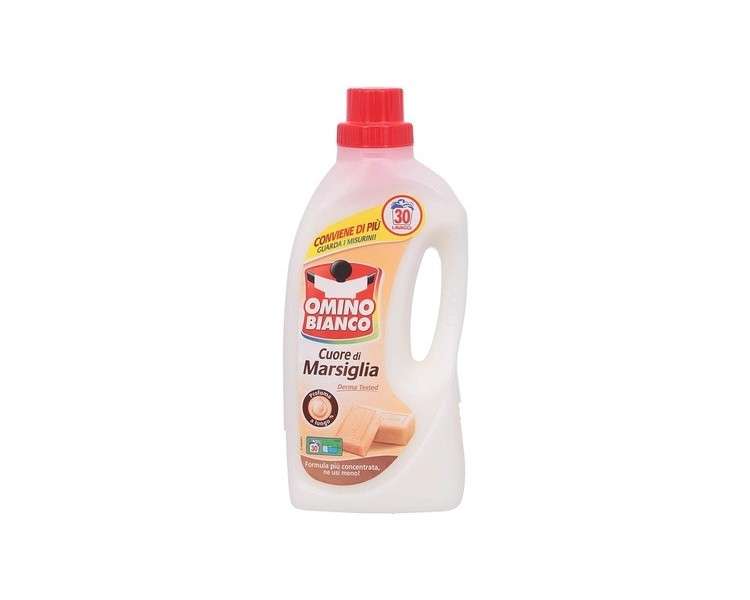 White Man Marseille Heart Cleansing 30 Washes 1.5L