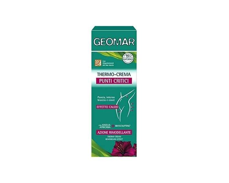 GEOMAR Thermo Cream Critical Points Warm Effect 150ml