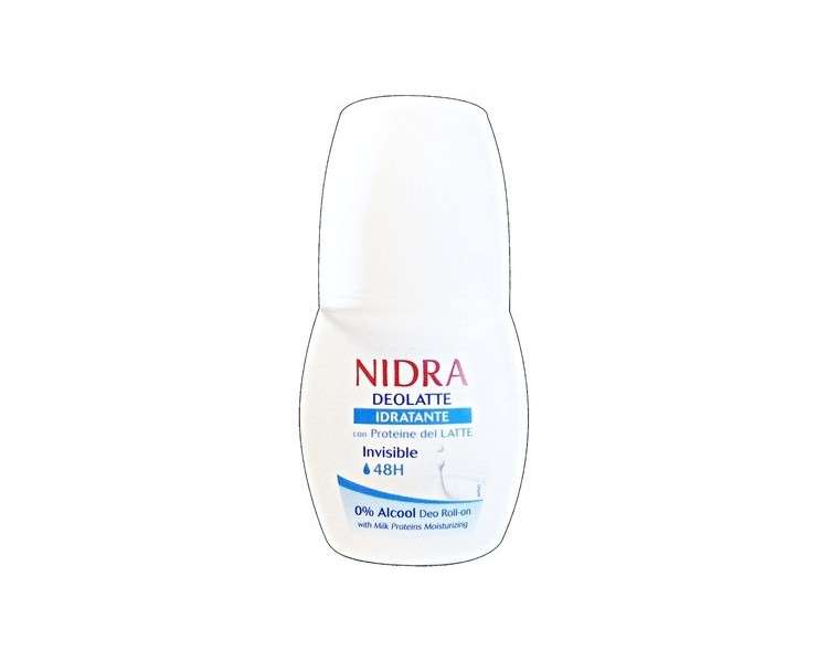 Palmolive Nidra Invisible Hydrating Deodorant Roll-On 50ml