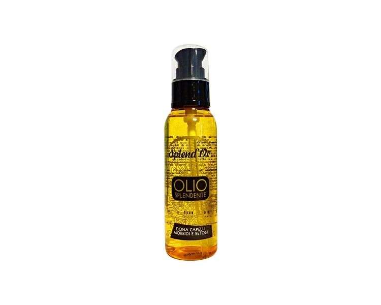 Olio Splendido Capelli Slend'Or ML100