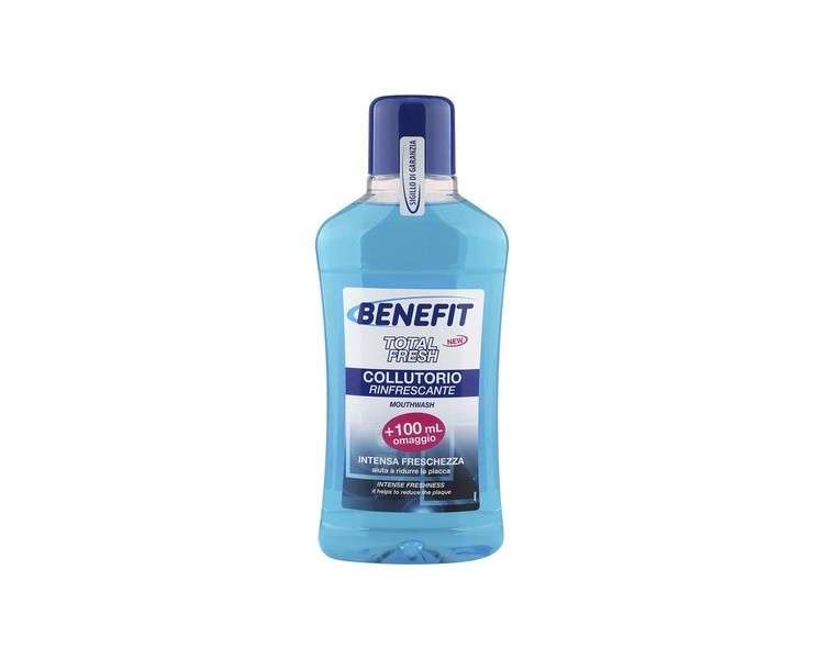 Malizia Benefit Mouthwash Total Fresh 500ml