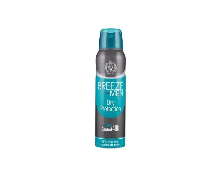 Breeze Men's Dry Protection Deodorant Spray 150ml